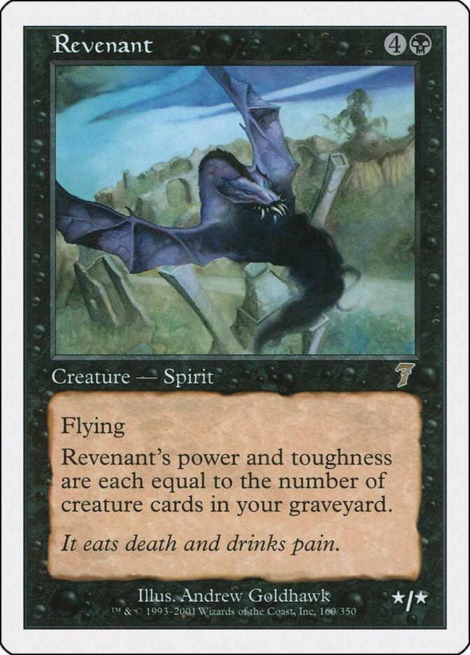 Revenant 160 card from 7th Edition