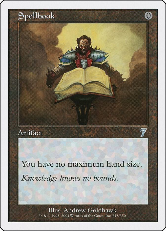 Spellbook 318 card from 7th Edition