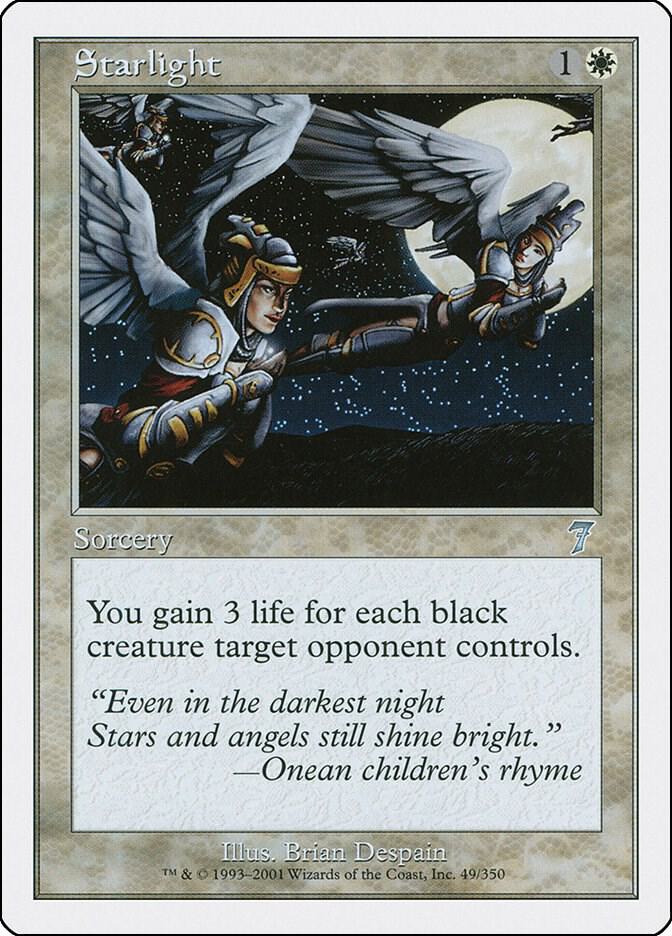 Starlight 49 card from 7th Edition