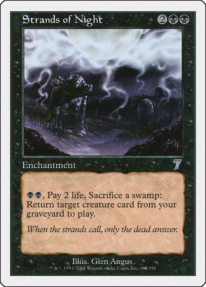Strands of Night 165 card from 7th Edition