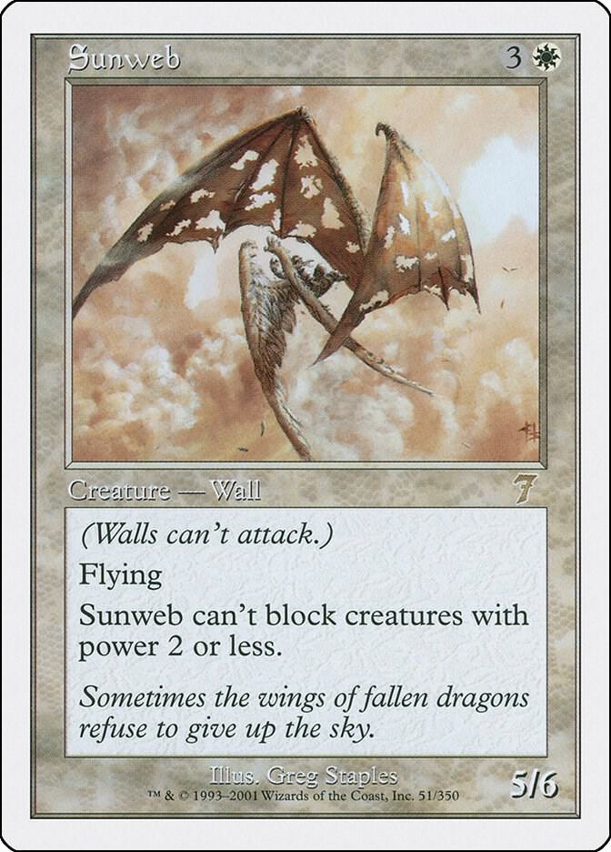 Sunweb 51 card from 7th Edition