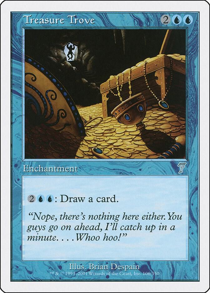 Treasure Trove 106 card from 7th Edition