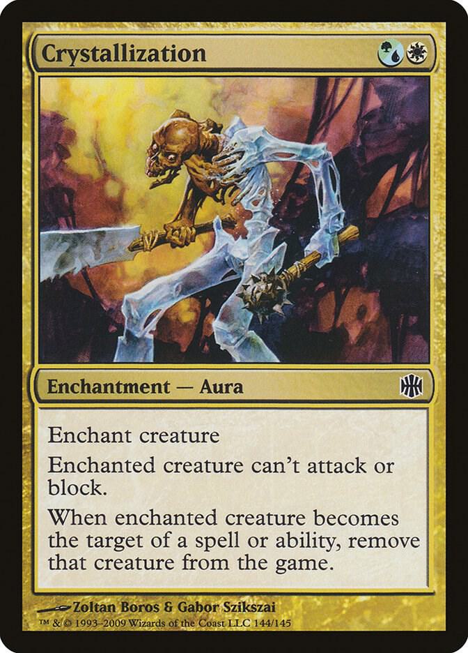 Crystallization 144 card from Alara Reborn
