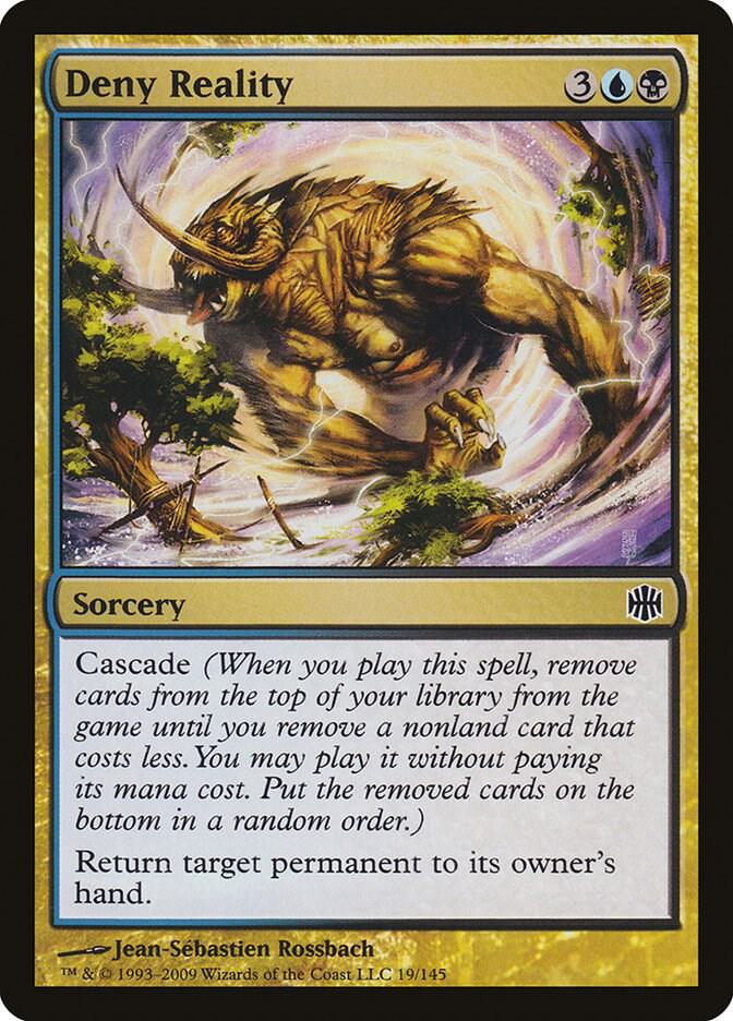 Deny Reality 19 card from Alara Reborn