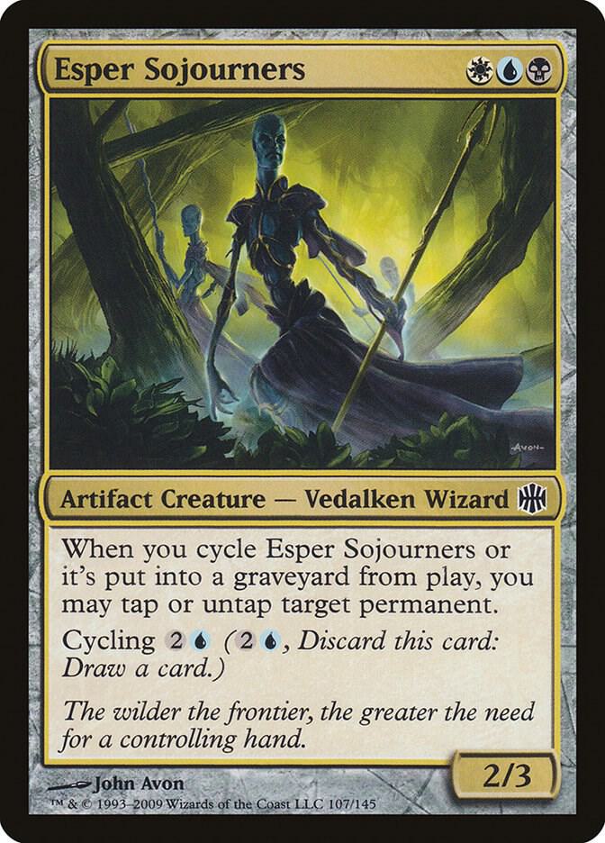 Esper Sojourners 107 card from Alara Reborn
