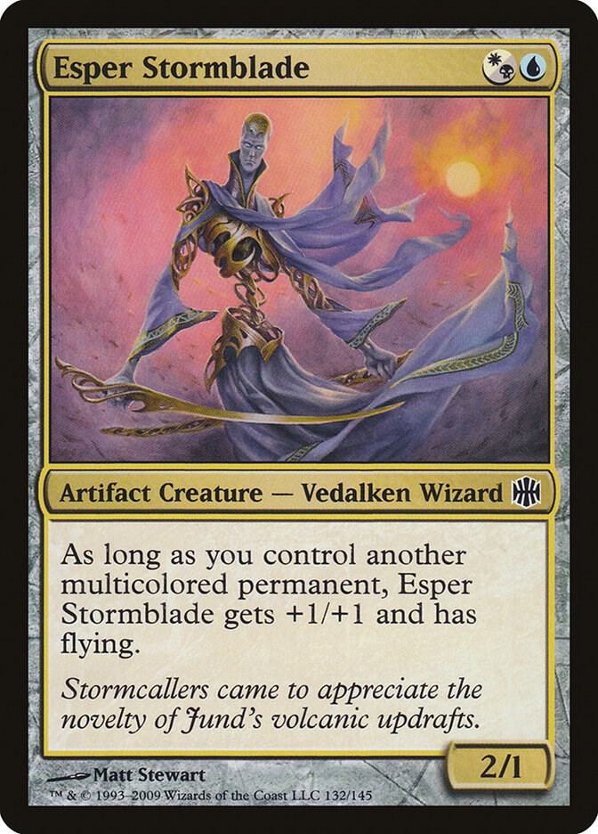 Esper Stormblade 132 card from Alara Reborn