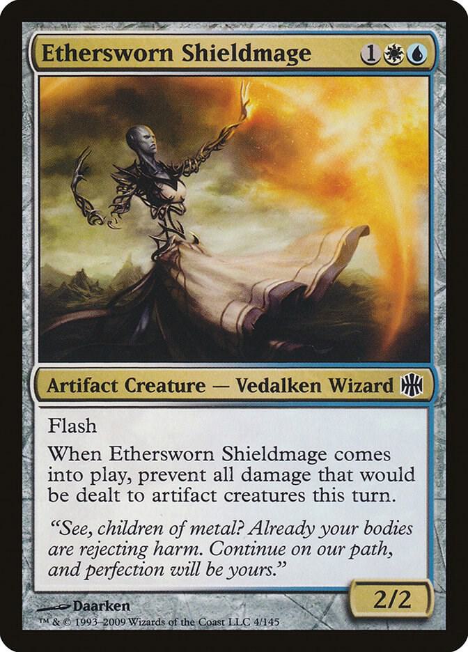 Ethersworn Shieldmage 4 card from Alara Reborn