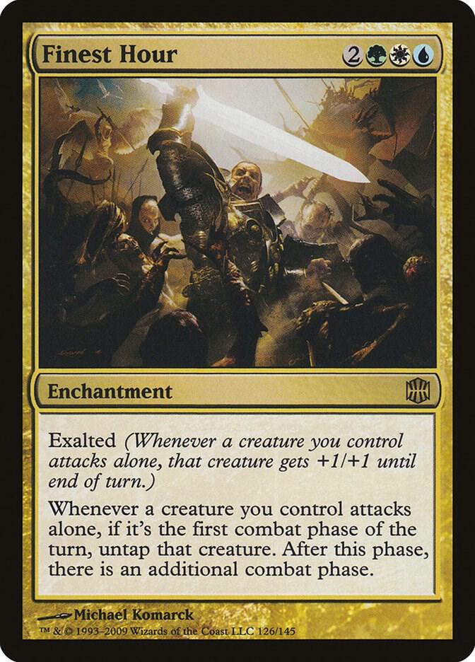 Finest Hour 126 card from Alara Reborn