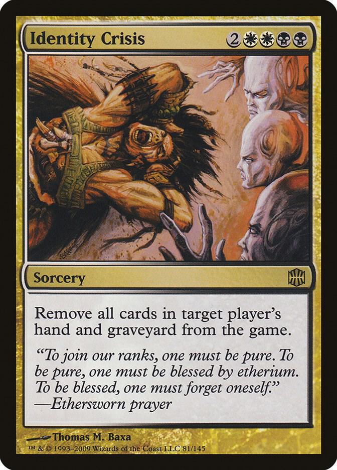 Identity Crisis 81 card from Alara Reborn