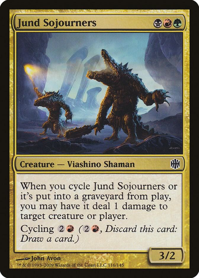 Jund Sojourners 116 card from Alara Reborn