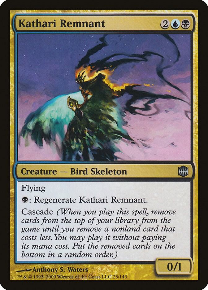 Kathari Remnant 23 card from Alara Reborn