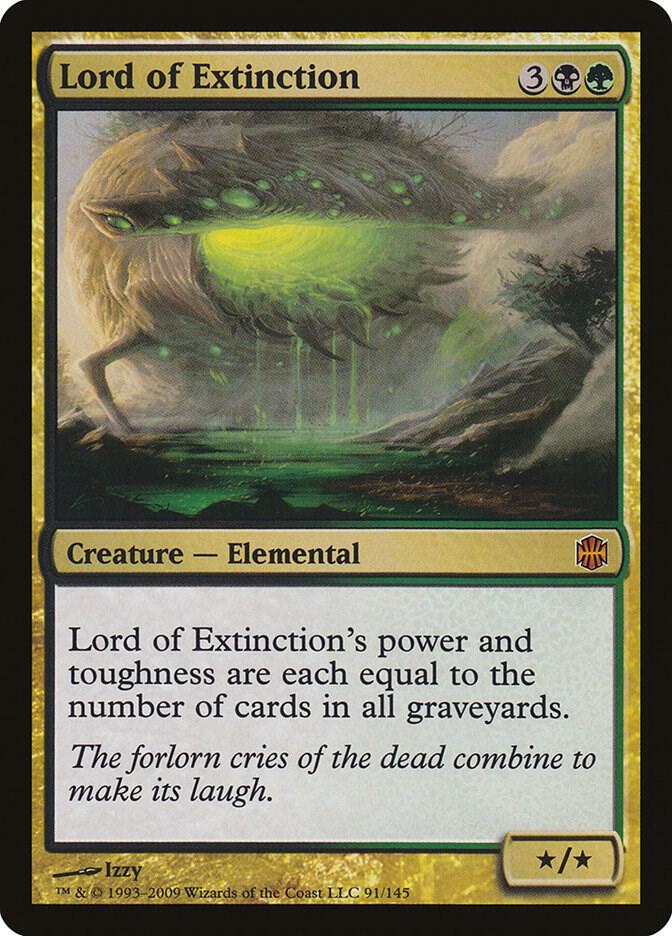 Lord of Extinction 91 card from Alara Reborn