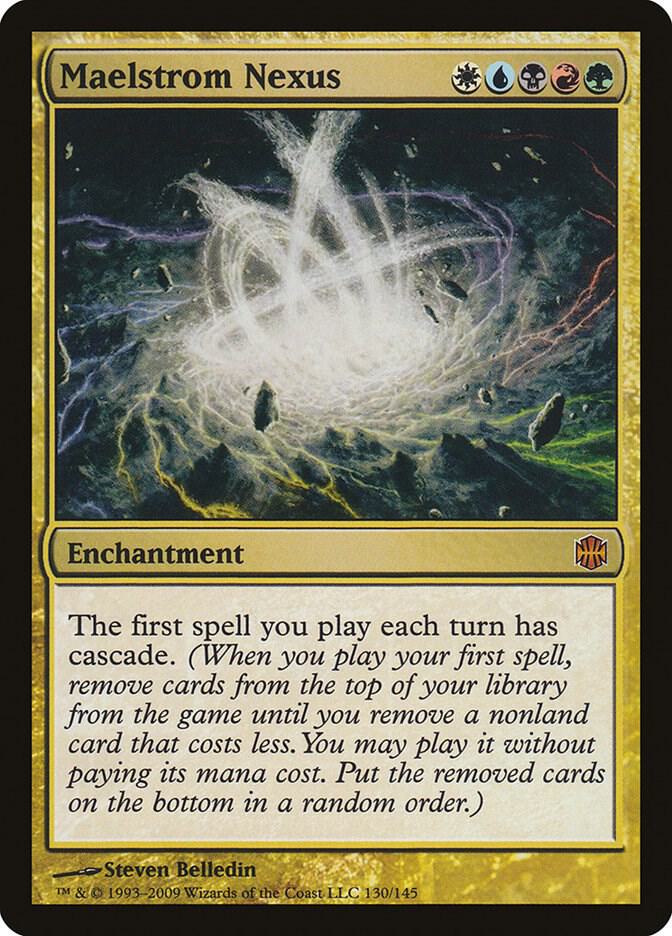 Maelstrom Nexus 130 card from Alara Reborn