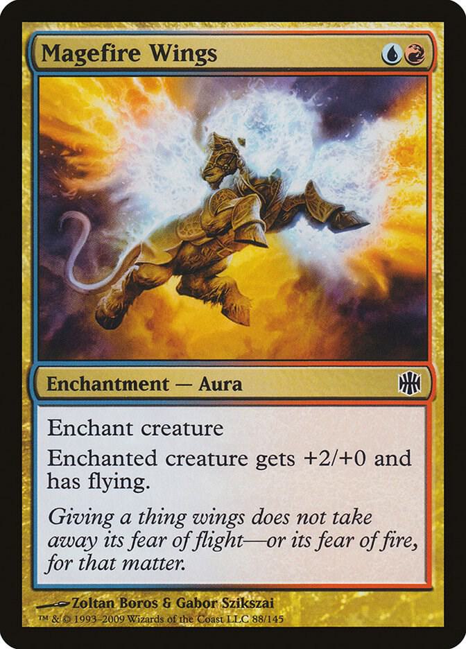Magefire Wings 88 card from Alara Reborn