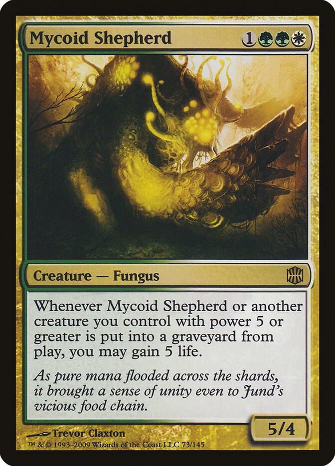 Mycoid Shepherd 73 card from Alara Reborn