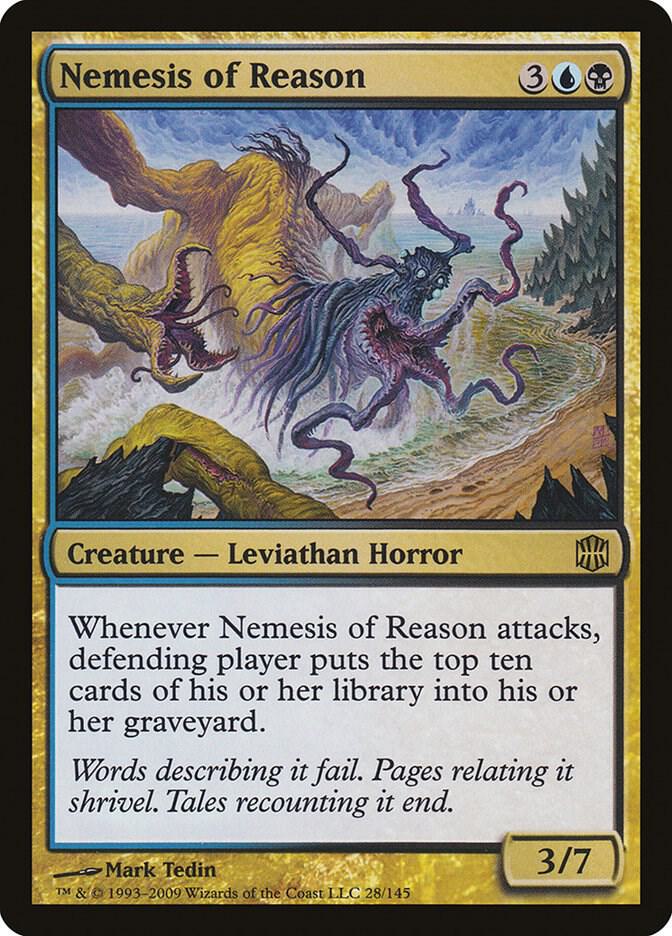 Nemesis of Reason 28 card from Alara Reborn