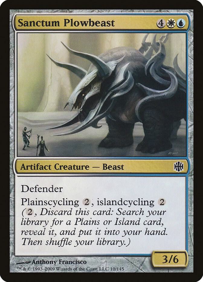Sanctum Plowbeast 10 card from Alara Reborn