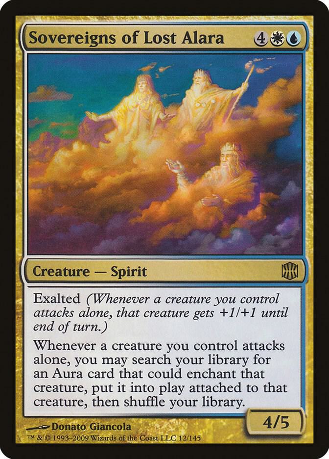 Sovereigns of Lost Alara 12 card from Alara Reborn