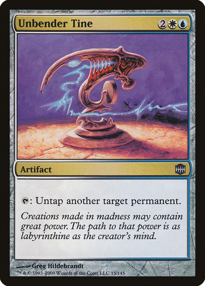 Unbender Tine 15 card from Alara Reborn