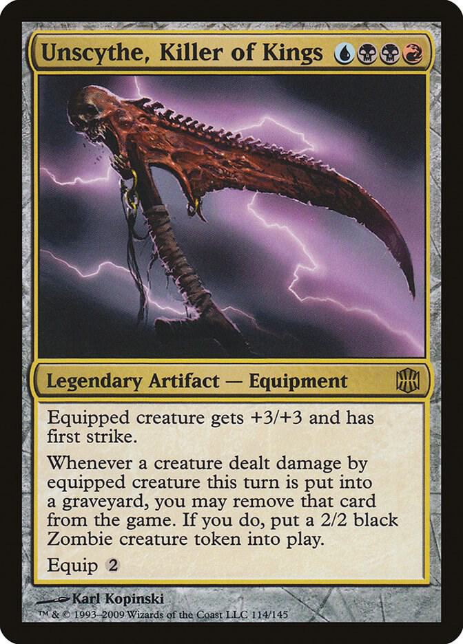 Unscythe, Killer of Kings 114 card from Alara Reborn