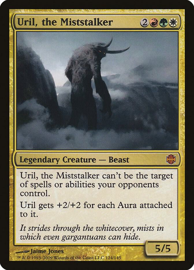 Uril, the Miststalker 124 card from Alara Reborn
