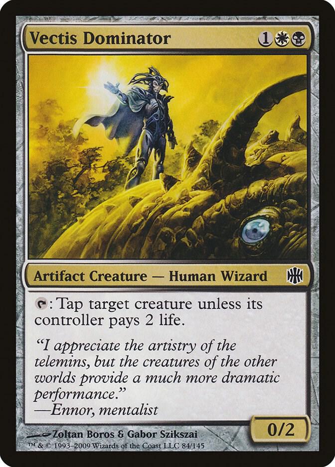 Vectis Dominator 84 card from Alara Reborn