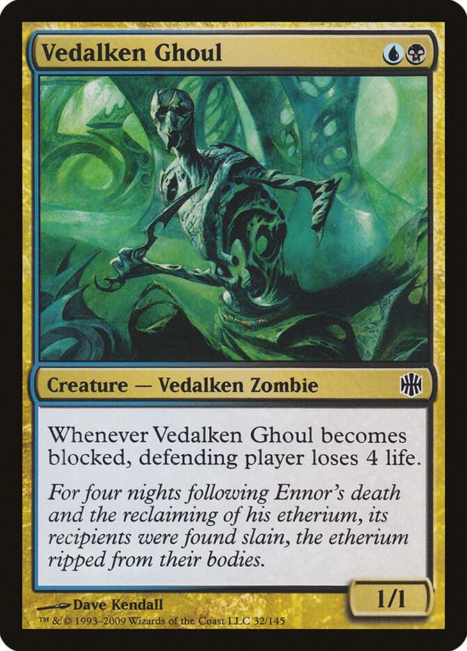 Vedalken Ghoul 32 card from Alara Reborn