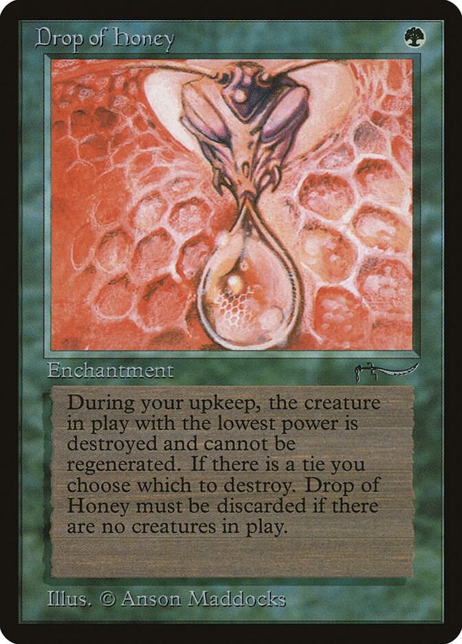 Drop of Honey card from Arabian Nights