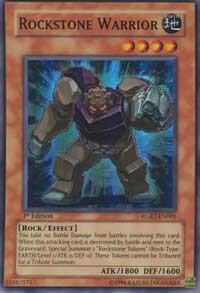 Rockstone Warrior RGBT-EN001 card from Raging Battle