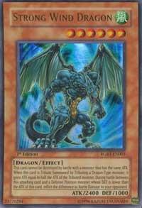 Strong Wind Dragon RGBT-EN003 card from Raging Battle