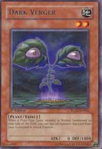 Dark Verger RGBT-EN004 card from Raging Battle