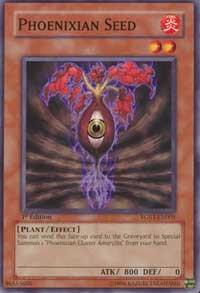 Phoenixian Seed RGBT-EN005 card from Raging Battle