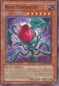 Rose Tentacles RGBT-EN007 card from Raging Battle