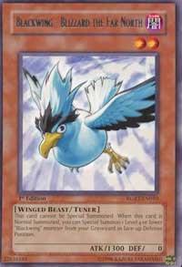 Blackwing - Blizzard the Far North RGBT-EN010 card from Raging Battle