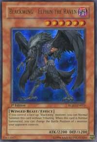 Blackwing - Elphin the Raven RGBT-EN013 card from Raging Battle