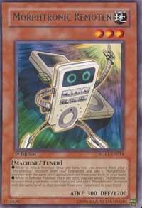 Morphtronic Remoten RGBT-EN014 card from Raging Battle