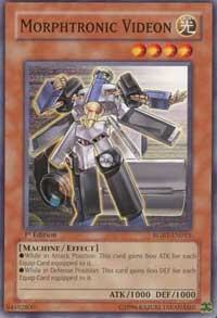 Morphtronic Videon RGBT-EN015 card from Raging Battle