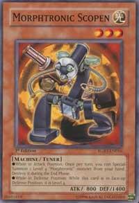 Morphtronic Scopen RGBT-EN016 card from Raging Battle