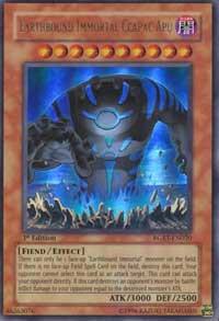 Earthbound Immortal Ccapac Apu RGBT-EN020 card from Raging Battle