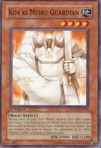 Koa'ki Meiru Guardian RGBT-EN023 card from Raging Battle