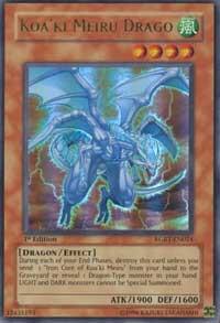 Koa'ki Meiru Drago RGBT-EN024 card from Raging Battle