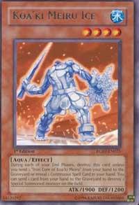 Koa'ki Meiru Ice RGBT-EN025 card from Raging Battle