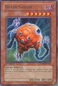 Brain Golem RGBT-EN027 card from Raging Battle