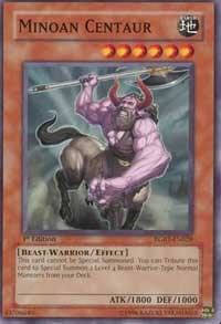 Minoan Centaur RGBT-EN028 card from Raging Battle