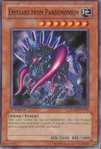 Emissary from Pandemonium RGBT-EN031 card from Raging Battle