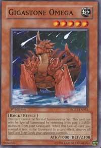 Gigastone Omega RGBT-EN032 card from Raging Battle