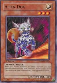 Alien Dog RGBT-EN033 card from Raging Battle