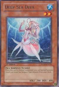 Deep Sea Diva RGBT-EN035 card from Raging Battle