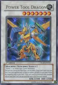 Power Tool Dragon RGBT-EN042 card from Raging Battle