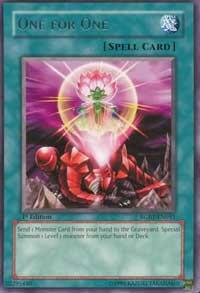 One for One RGBT-EN045 card from Raging Battle